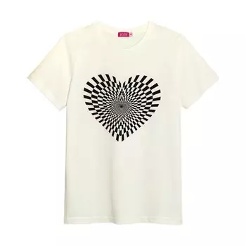 Футболка женская, размер 52