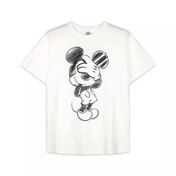 Футболка женская, размер 52, цвет молочный