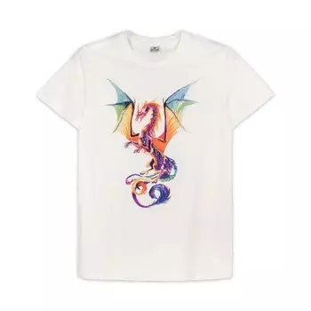 Футболка женская, размер 52, цвет молоко