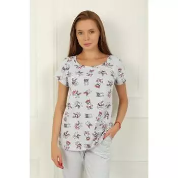 Футболка женская, размер 58