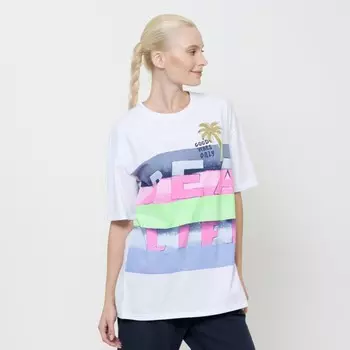 Футболка женская , размер m, цвет белый