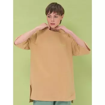 Футболка женская, размер XL, цвет песочный