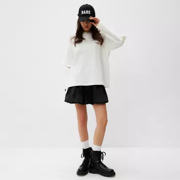 Лонгслив MIST: Base, размер S-M, молочный