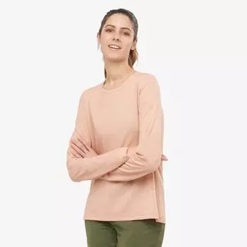 Футболка женская Salomon ESSENTIAL LS TEE W, размер 42-44 (LC1582500)