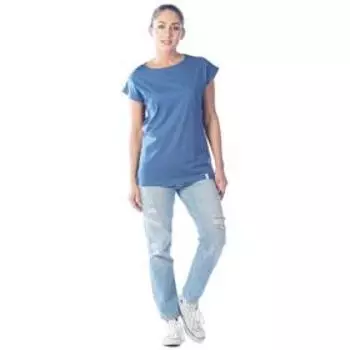 Футболка женская «Света», размер 46, цвет индиго