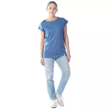 Футболка женская «Света», размер 50, цвет индиго