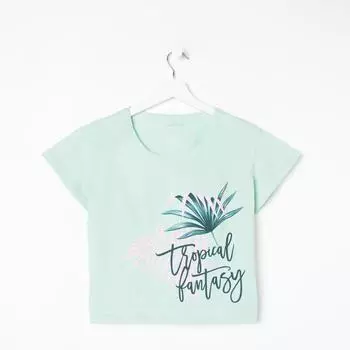 Футболка женская укор. KAFTAN "Tropical dream" р. 40-42