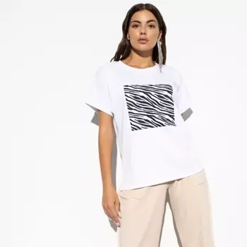 Футболка женская «В твою честь», размер 44