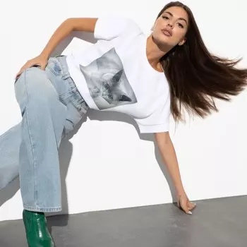 Футболка женская «В твою честь», размер 46