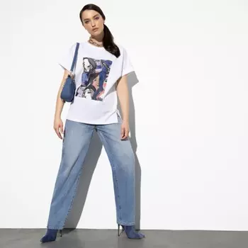 Футболка женская «В твою честь», размер 48