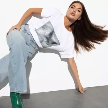 Футболка женская «В твою честь», размер 52