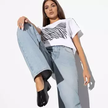 Футболка женская «Жажда большего», размер 54