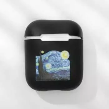 Чехол для наушников «Музыка вдохновляет», 5,5 х 4,7 см