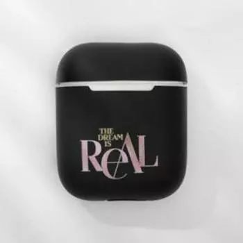 Чехол для наушников «The dream is real», 5,5 х 4,7 см.