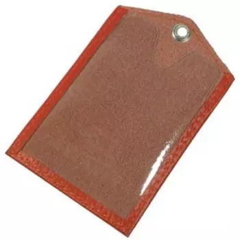 Футляр для карты, красный