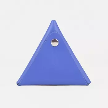 Футляр для монет/наушников на кнопке TEXTURA, цвет сиреневый