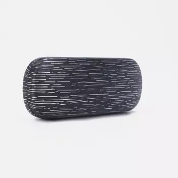 Футляр для очков, 16 × 2,5 × 6 см, цвет чёрный