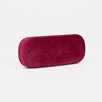 Футляр для очков, 16 × 3 × 6,5 см, цвет красный