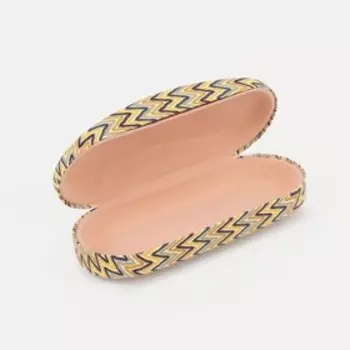 Футляр для очков, 16 × 4 × 6,5 см, цвет МИКС