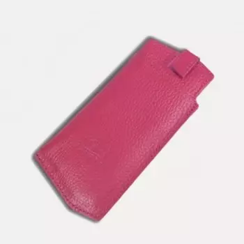 Футляр для очков, 17,7 × 0,5 × 8,5 см, цвет ярко-розовый