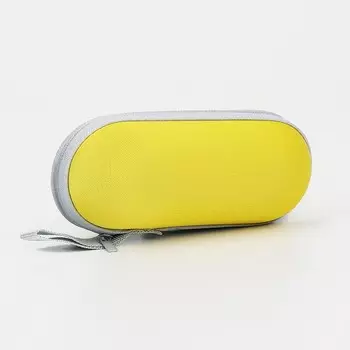 Футляр для очков, 17 6 7 см, цвет жёлтый