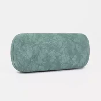 Футляр для очков, хлопушка, длина 16 см, цвет зелёный