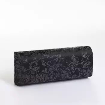 Футляр для очков на магните, размер 1663 см, чёрный