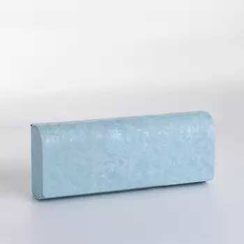 Футляр для очков на магните, размер 1663 см, голубой