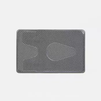 Обложка для проездного билета, цвет тёмно-зелёный