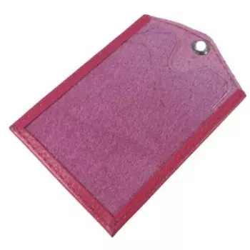 Футляр для пропуска, цвет розовый