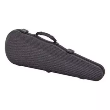 Футляр для скрипки Jakob Winter JW-52017-4/4-CA-B Greenline черный, рисунок «углеволокно»