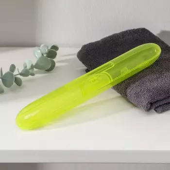 Футляр для зубной щётки, 213.1 см, МИКС