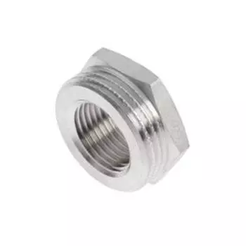 Футорка STI, 1" х 1/2", никелированная латунь