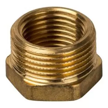 Футорка STOUT SFT-0028-001238, 1/2" х 3/8", наружная/внутренняя резьба