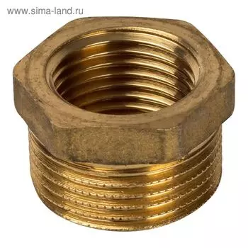 Футорка STOUT SFT-0028-011434, 1 1/4" x 3/4", наружная/внутренняя резьба