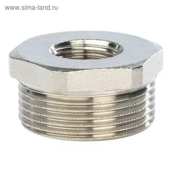 Футорка STOUT SFT-0029-000212, 2" x 1/2", никелированная латунь