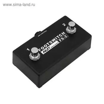 Футсвитч для комбо-усилителей и предусилителей AMT Electronics FS-2