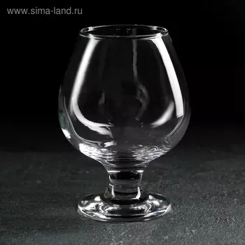 Бокал для коньяка Bistro, 395 мл, стекло, прозрачный