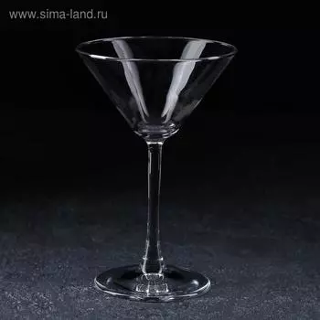 Бокал для мартини Paabahe Enoteca, 215 мл, стекло, прозрачный