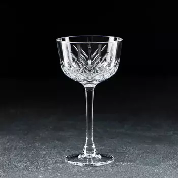 Бокал для шампанского Paabahe Timeless, 160 мл, стекло, прозрачный