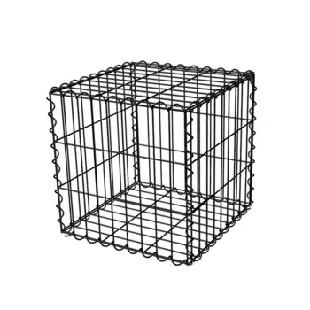 Габион сварной, 45 45 45 см, ячейка 15 5 см, диаметр прутка 4 мм, со стяжками