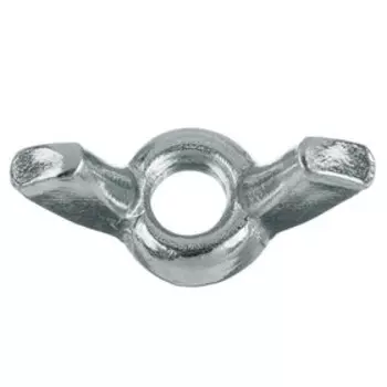 Гайка барашковая, DIN 315, цинк, М10, в упаковке 500 шт.