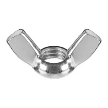 Гайка ЗУБР, барашковая, DIN315, оцинкованная, М8, 5 кг