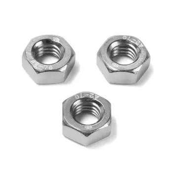 Гайка ЦКИ, шестигранная, DIN 934, класс прочности 8, без покрытия, М6, 600 шт