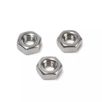 Гайка ЦКИ, шестигранная, DIN934, нержавеющая сталь А2, М4, 1000 шт