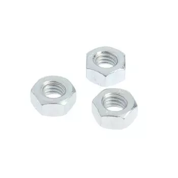 Гайка ЦКИ, шестигранная, DIN934, закаленная, оцинкованная, М6, 500 шт