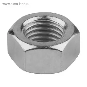 Гайка, DIN 934, цинк, М3, 25 кг