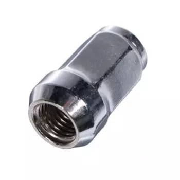 Гайка колесная под ключ 17 мм, 121.5 мм, конус, закрытая, хром, фасовка 20 шт