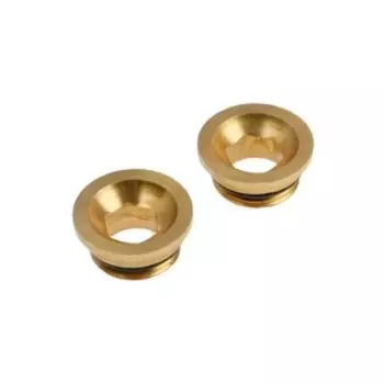 Гайка крепёжная Р01, для установки смесителя на раковину/столешницу