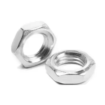 Гайка ЛОМ, низкая, DIN439, оцинкованная, М20, 1 кг